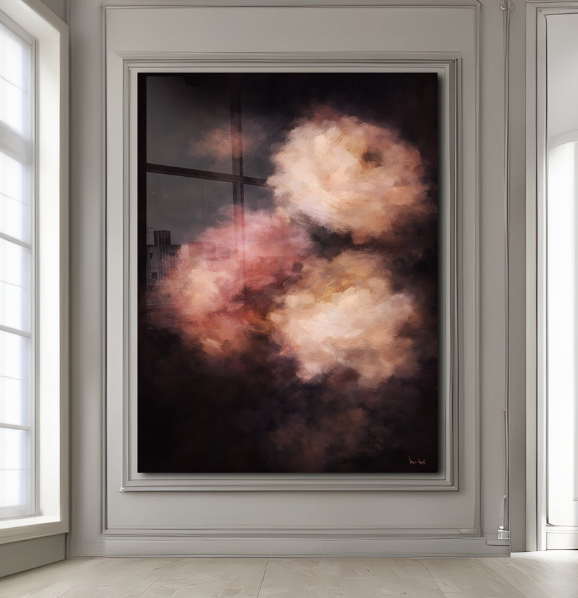 Flowers in the night