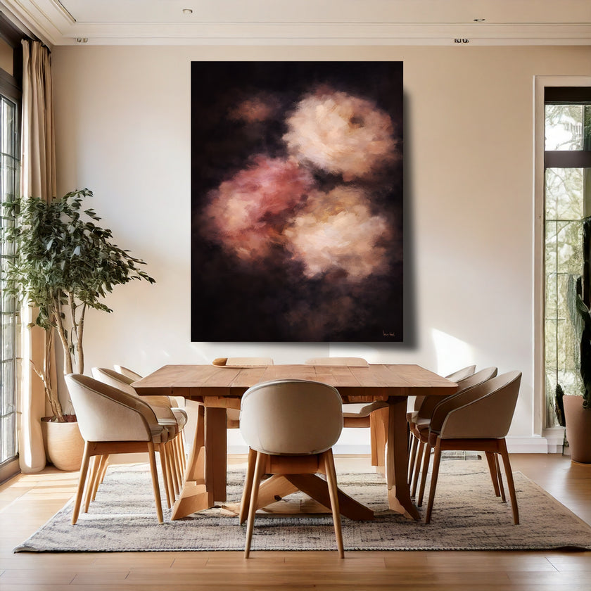 Flowers in the night