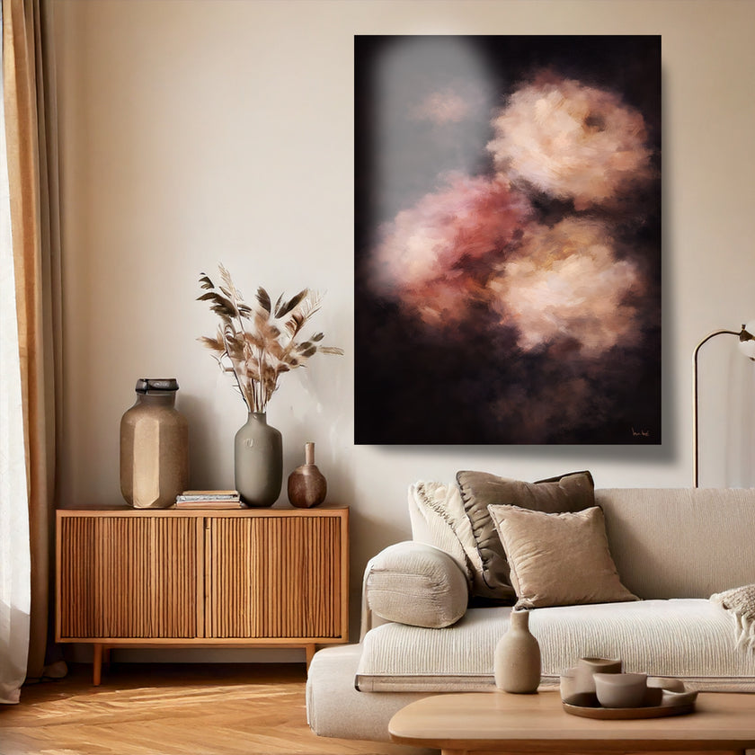 Flowers in the night