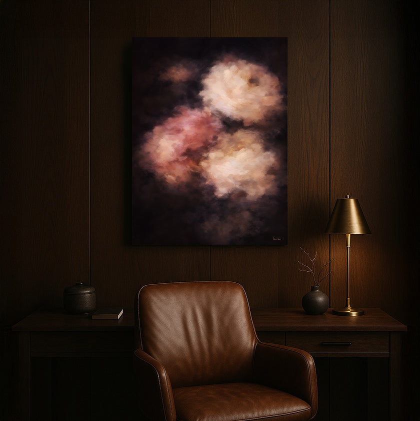 Flowers in the night