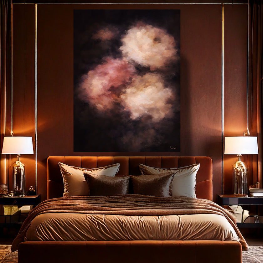 Flowers in the night