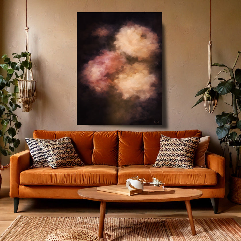 Flowers in the night