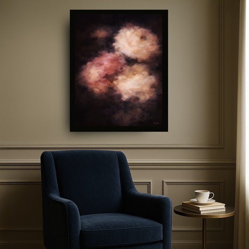 Flowers in the night