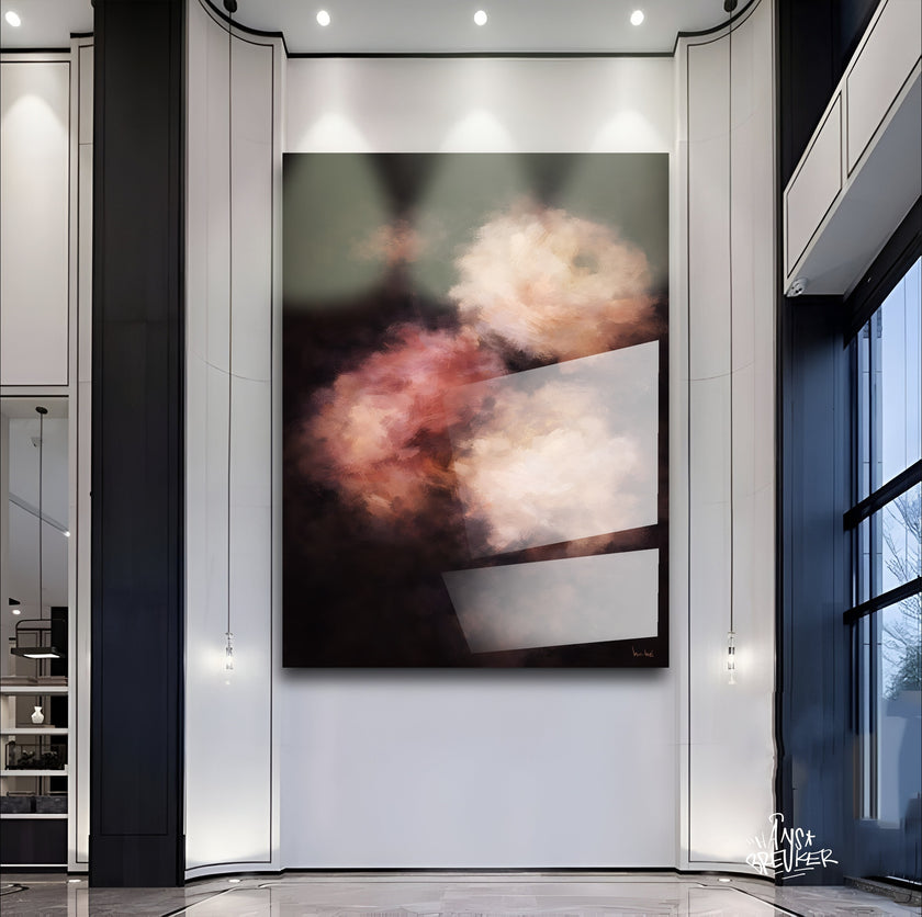 Flowers in the night