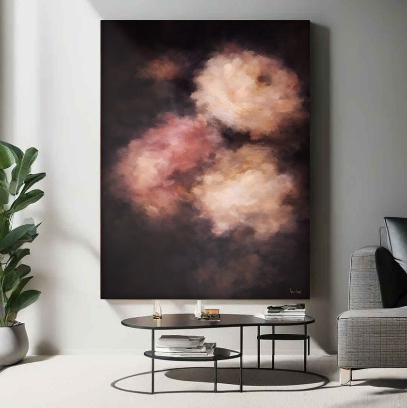 Flowers in the night