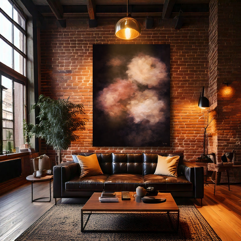 Flowers in the night