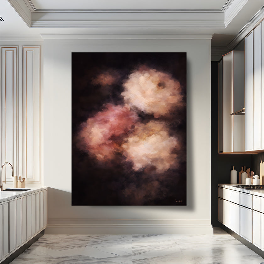 Flowers in the night