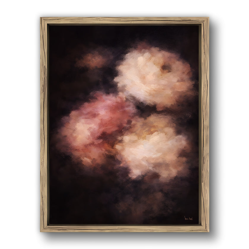 Flowers in the night