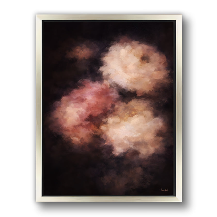 Flowers in the night