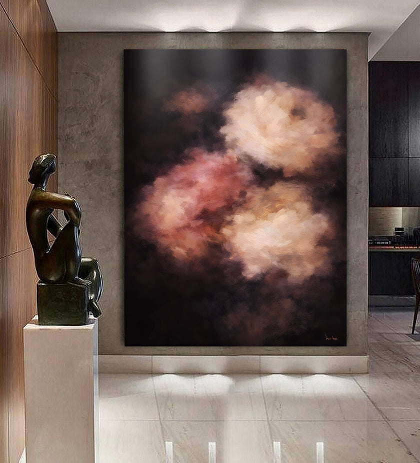 Flowers in the night