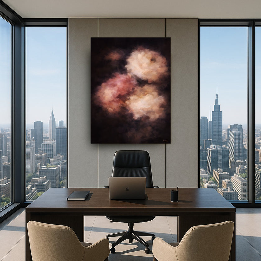 Flowers in the night