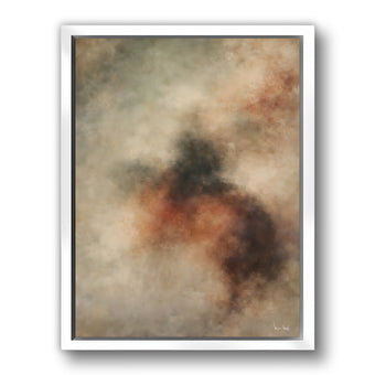 Riding off in the fog